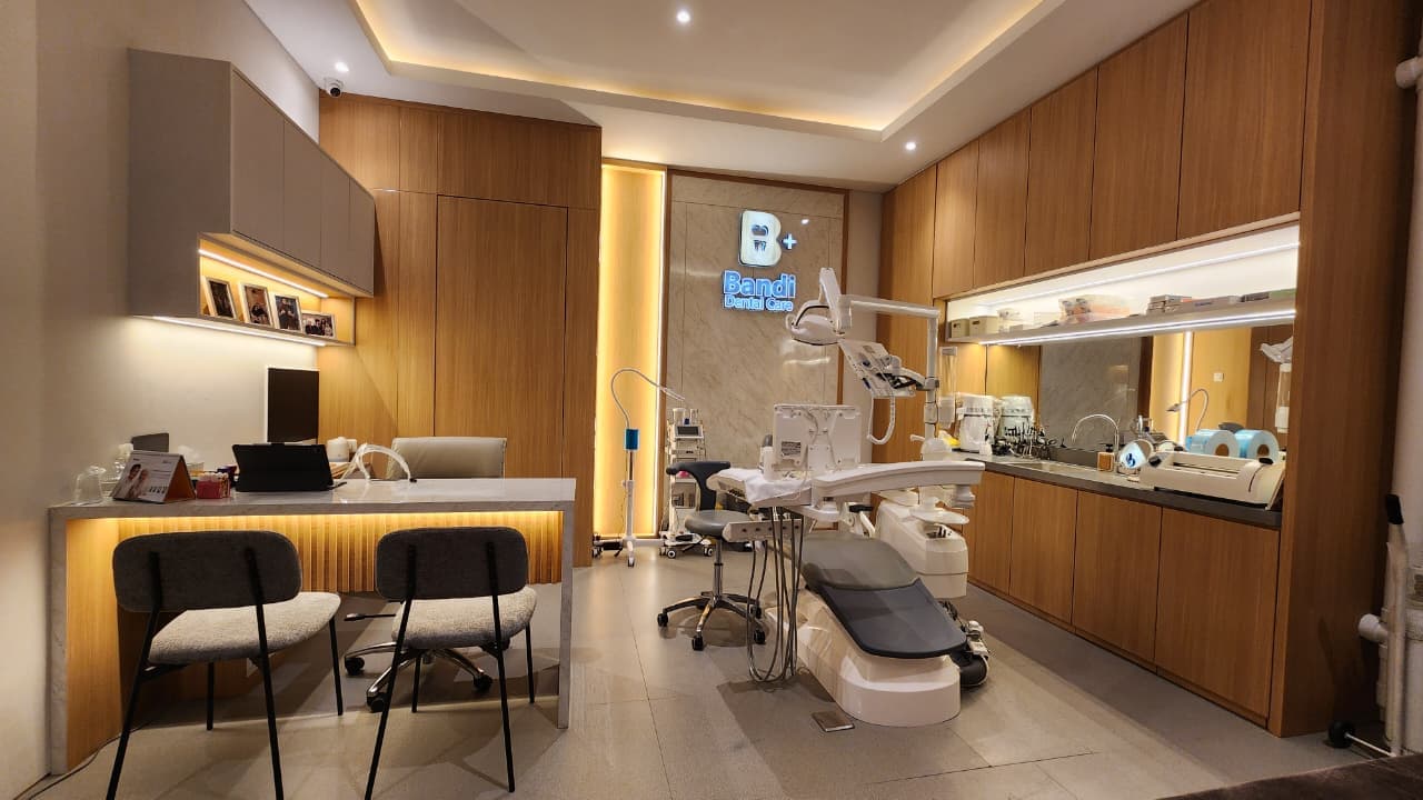 Ruang Konsultasi dan Praktek